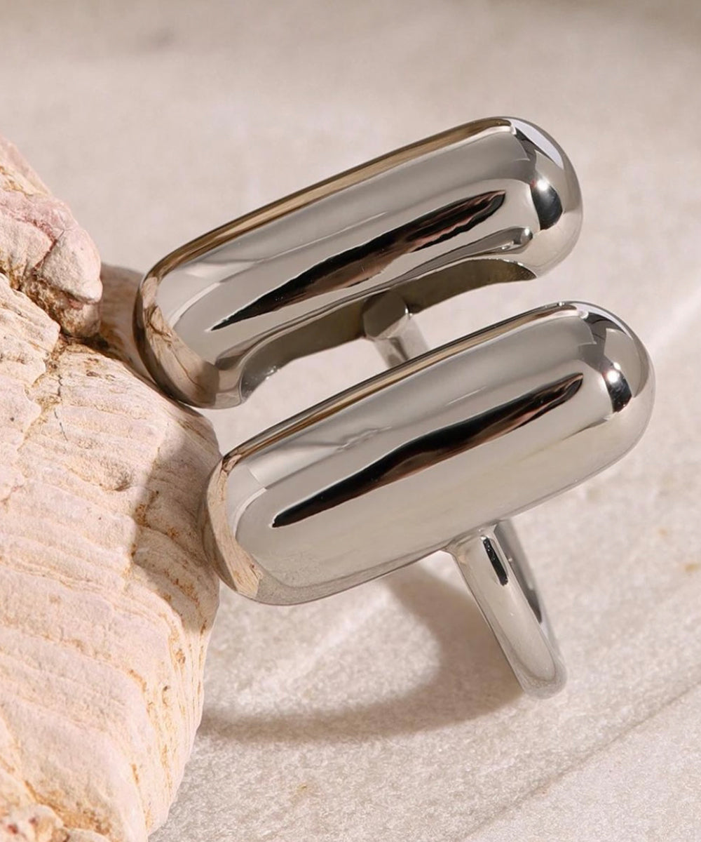 Hina's Silver Ear cuff & Rings