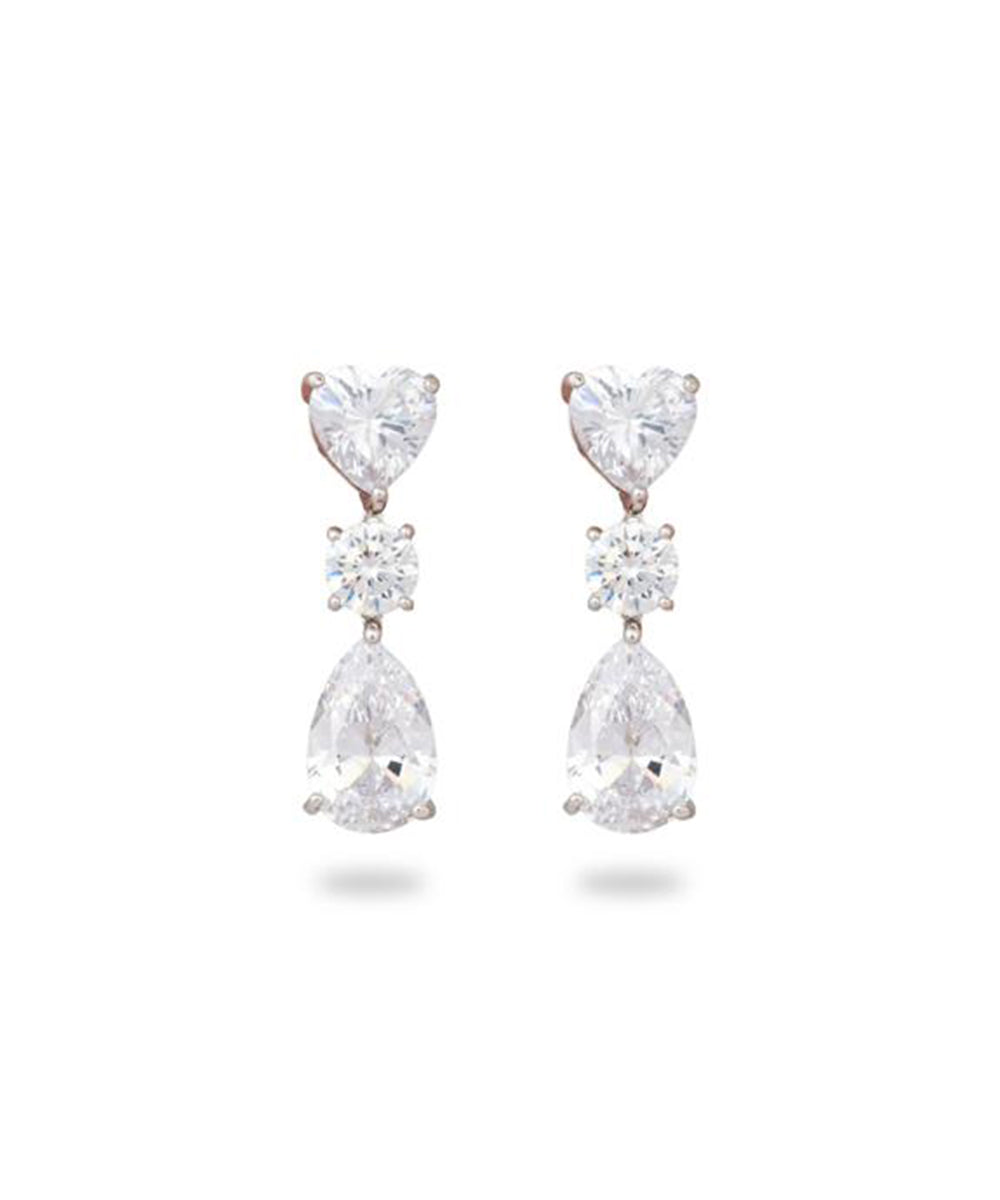 Eternal Heart Earrings