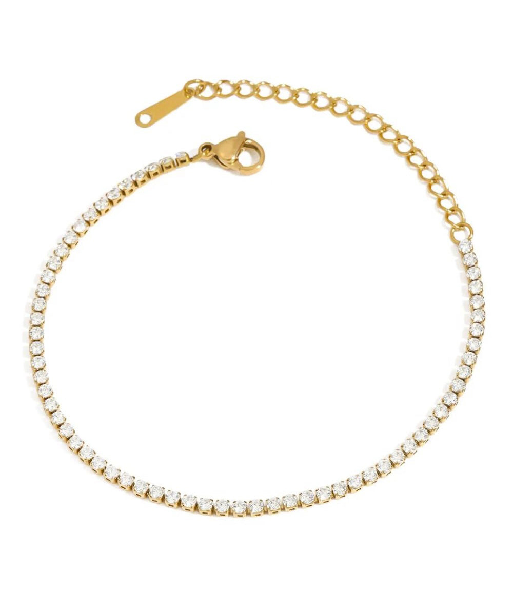 Celeste Tennis Necklace