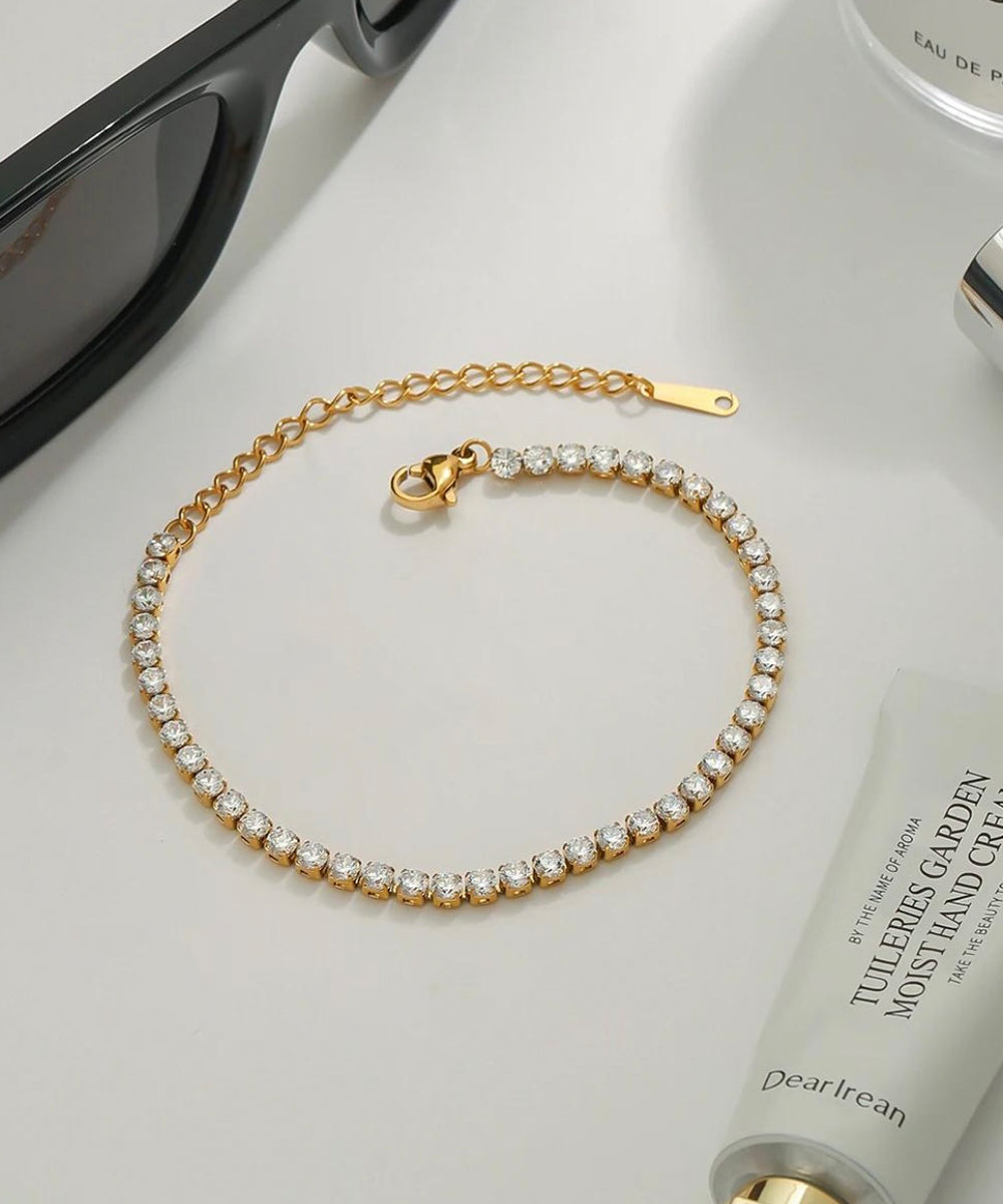 Celeste Tennis Necklace