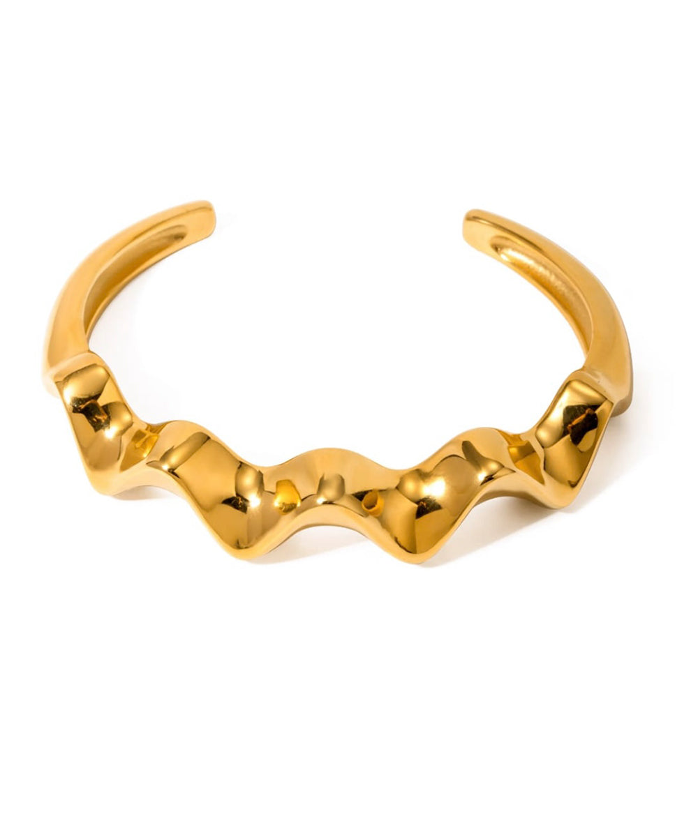 Aurora Wave Cuff