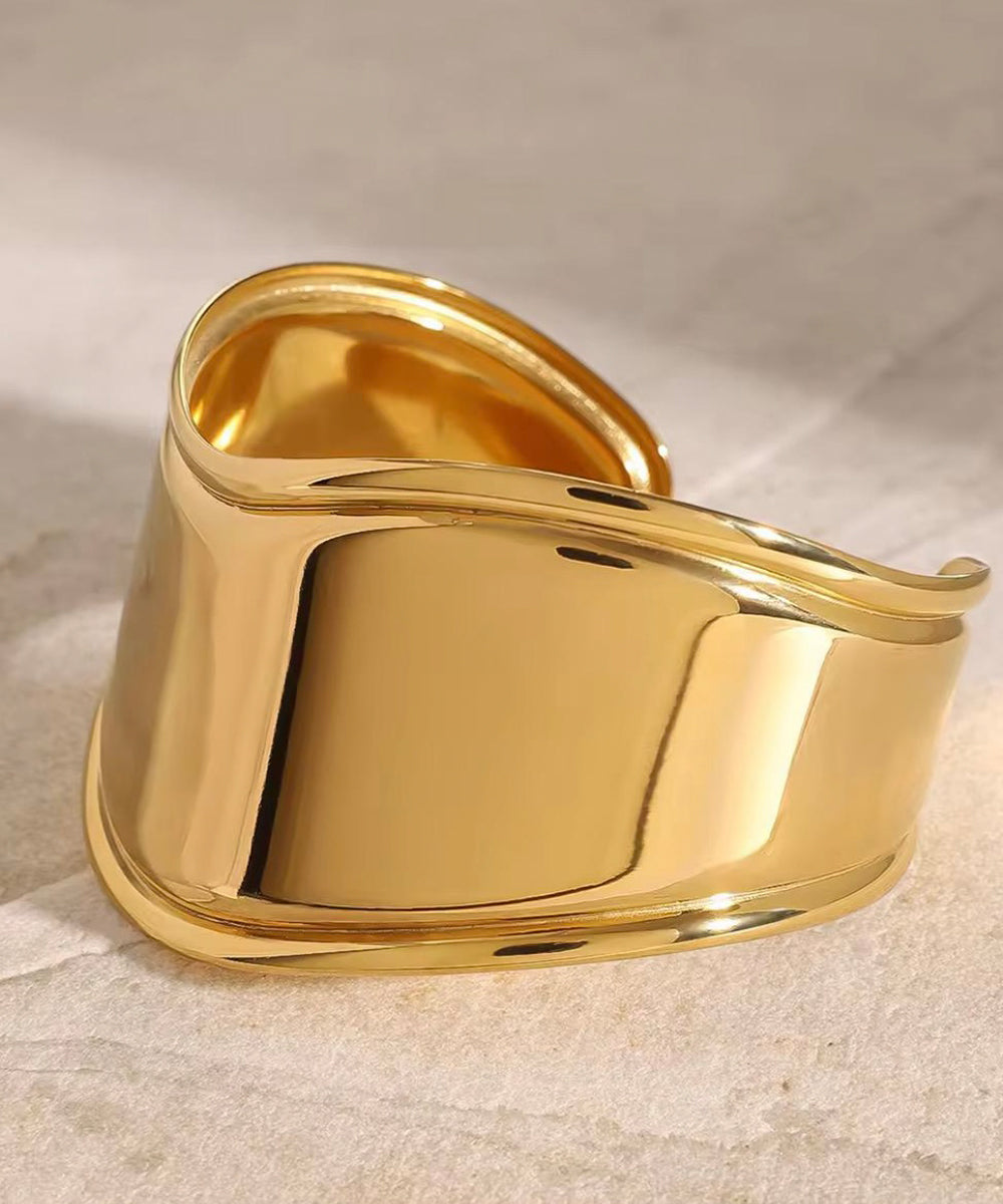 Gold Shield Cuff