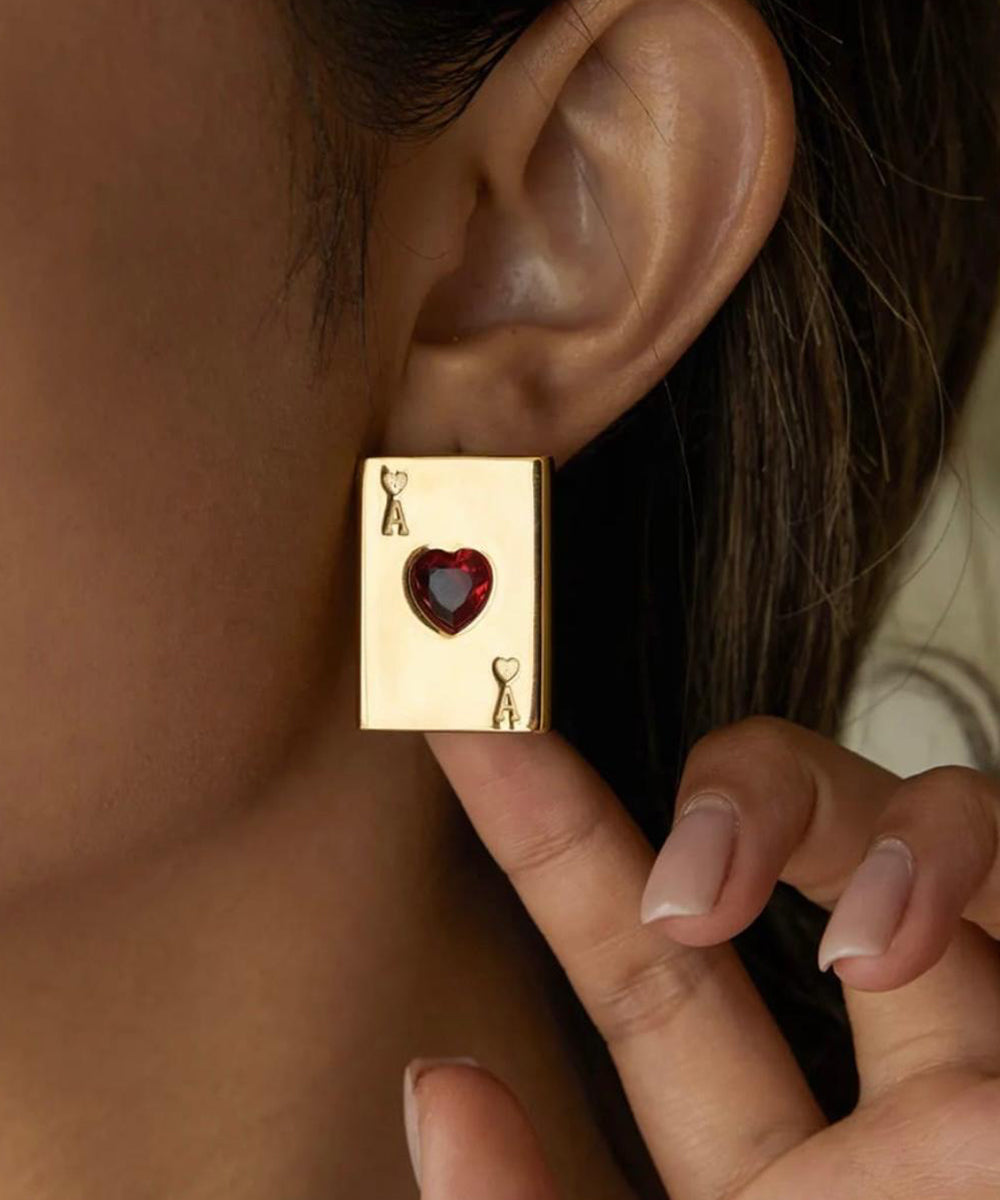Queen of Hearts Earrings