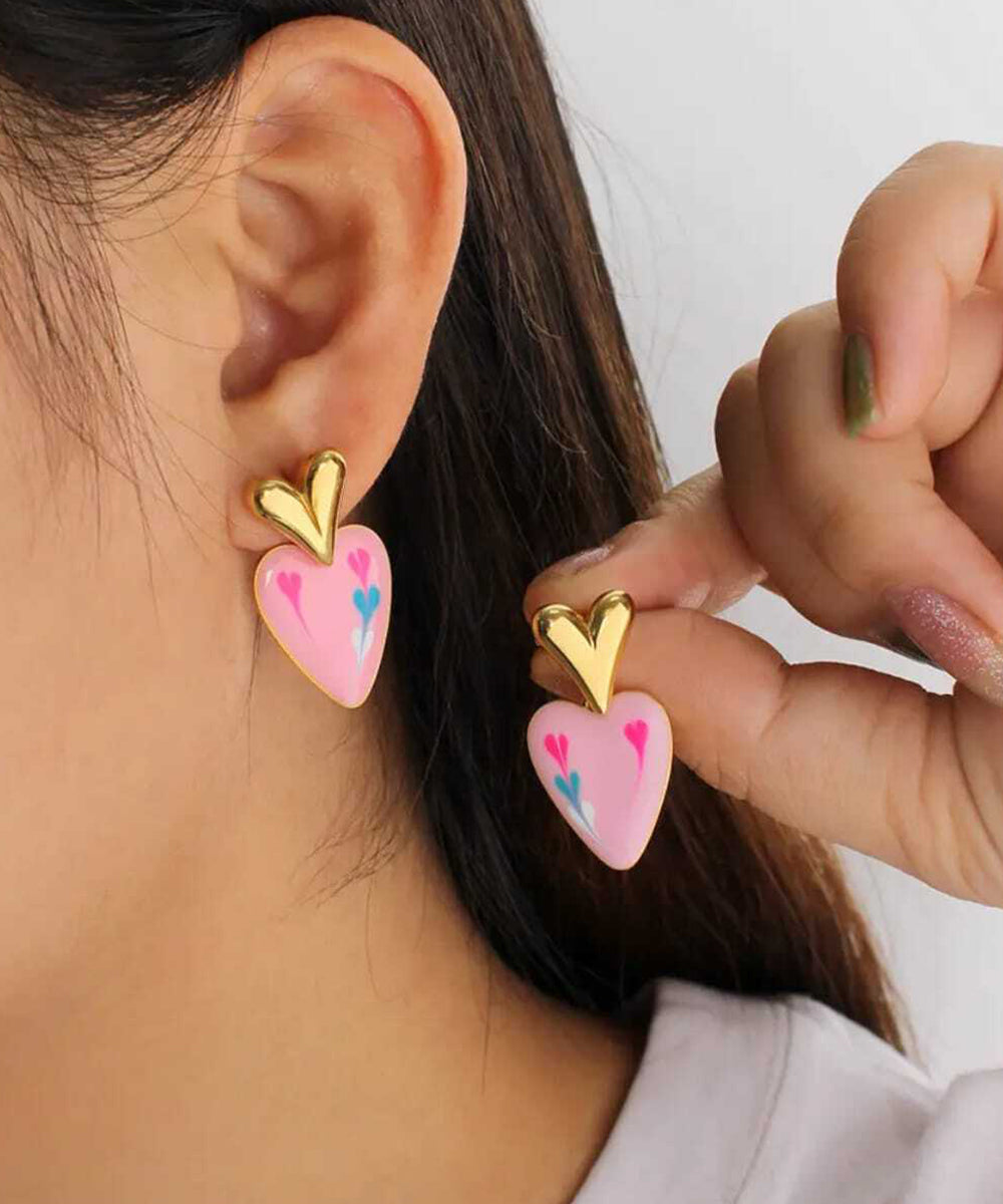 Love Charm Earrings