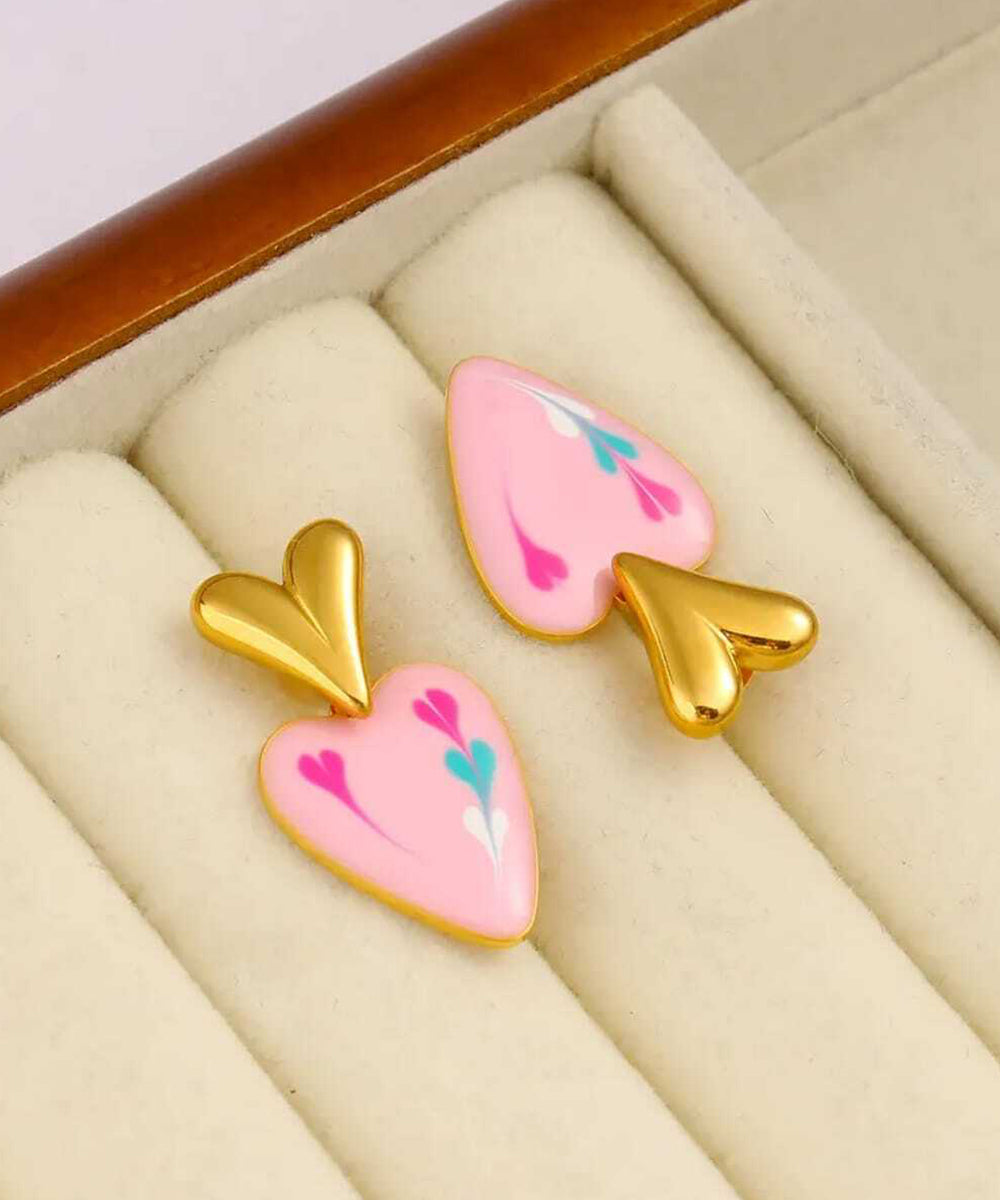 Love Charm Earrings