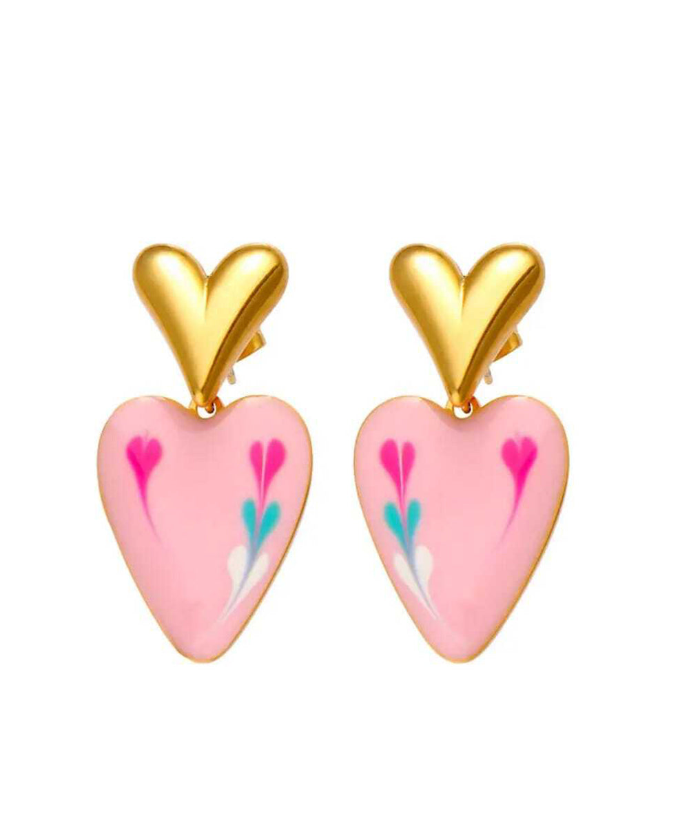 Love Charm Earrings