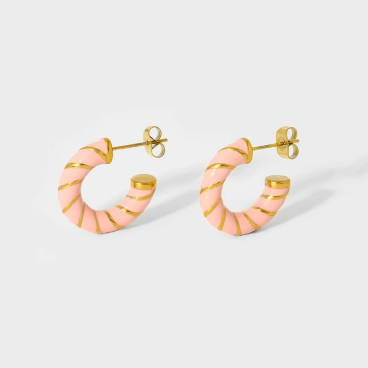Candy Swirl Earrings