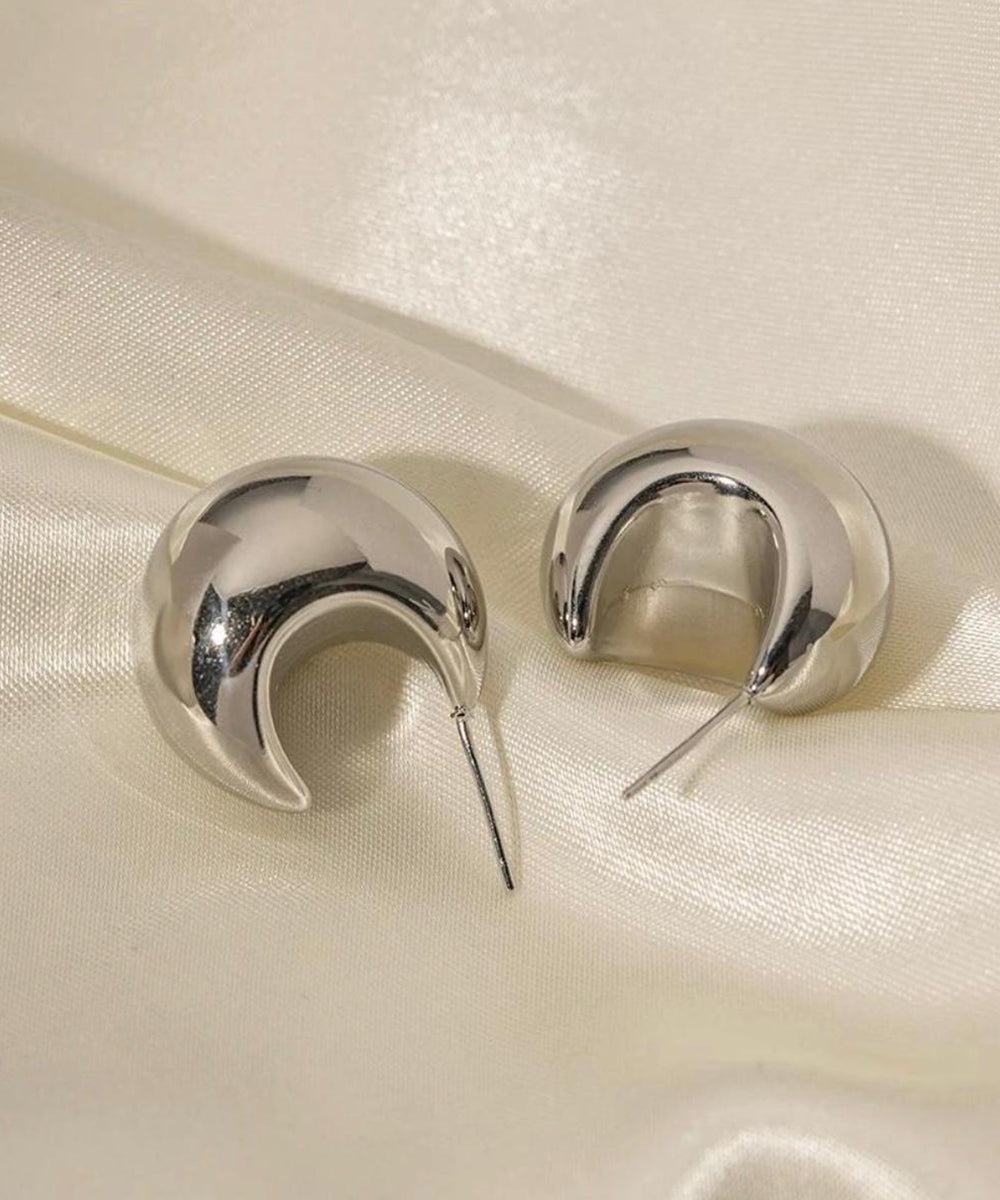 Kriti Silver Earrings