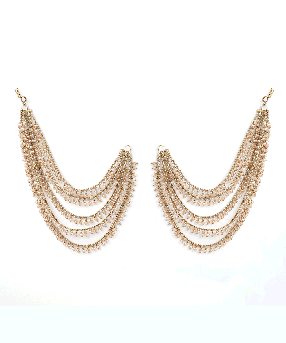 Starlight Draped Ear Chain
