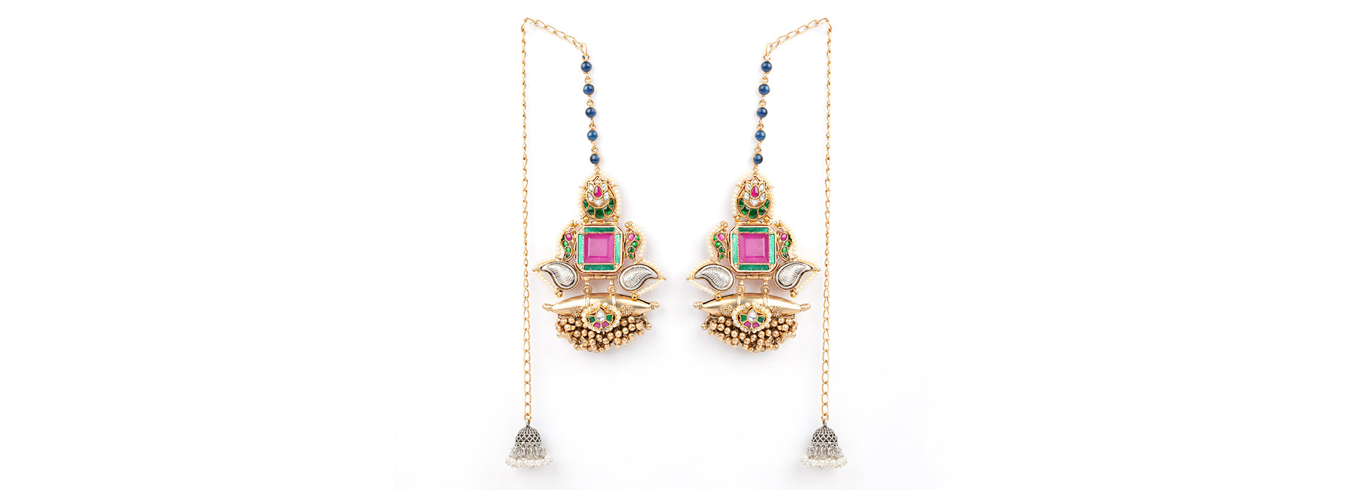 Statement Kashmiri Earrings
