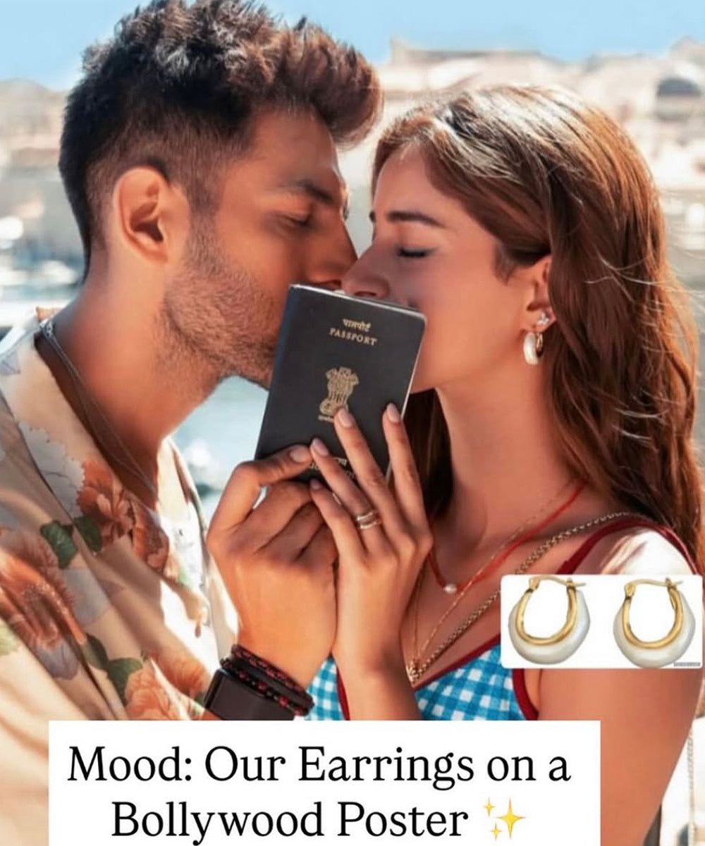 Ananya's Pearl Huggies