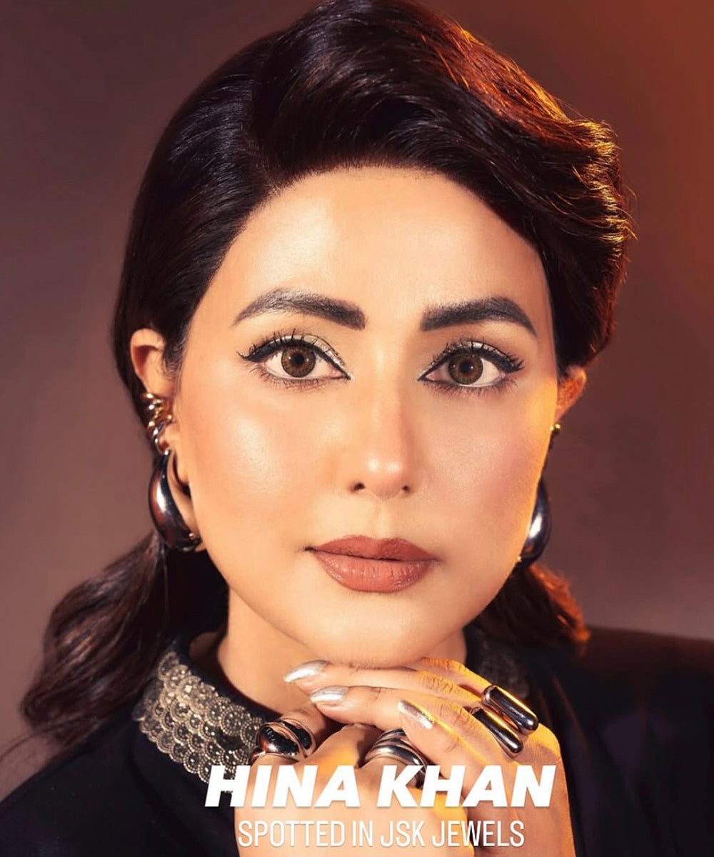 Hina's Silver Ear cuff & Rings