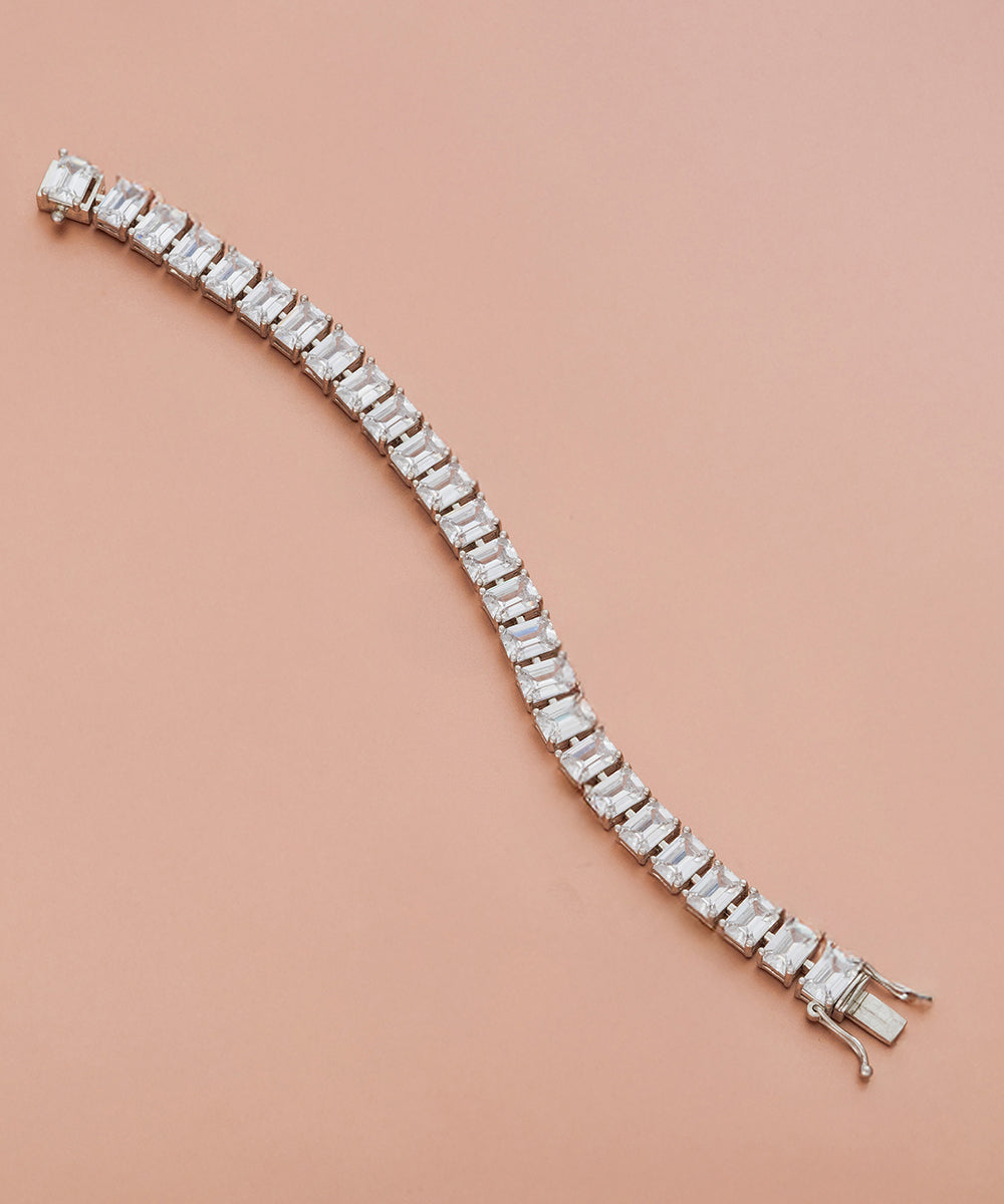 Asscher Bracelet