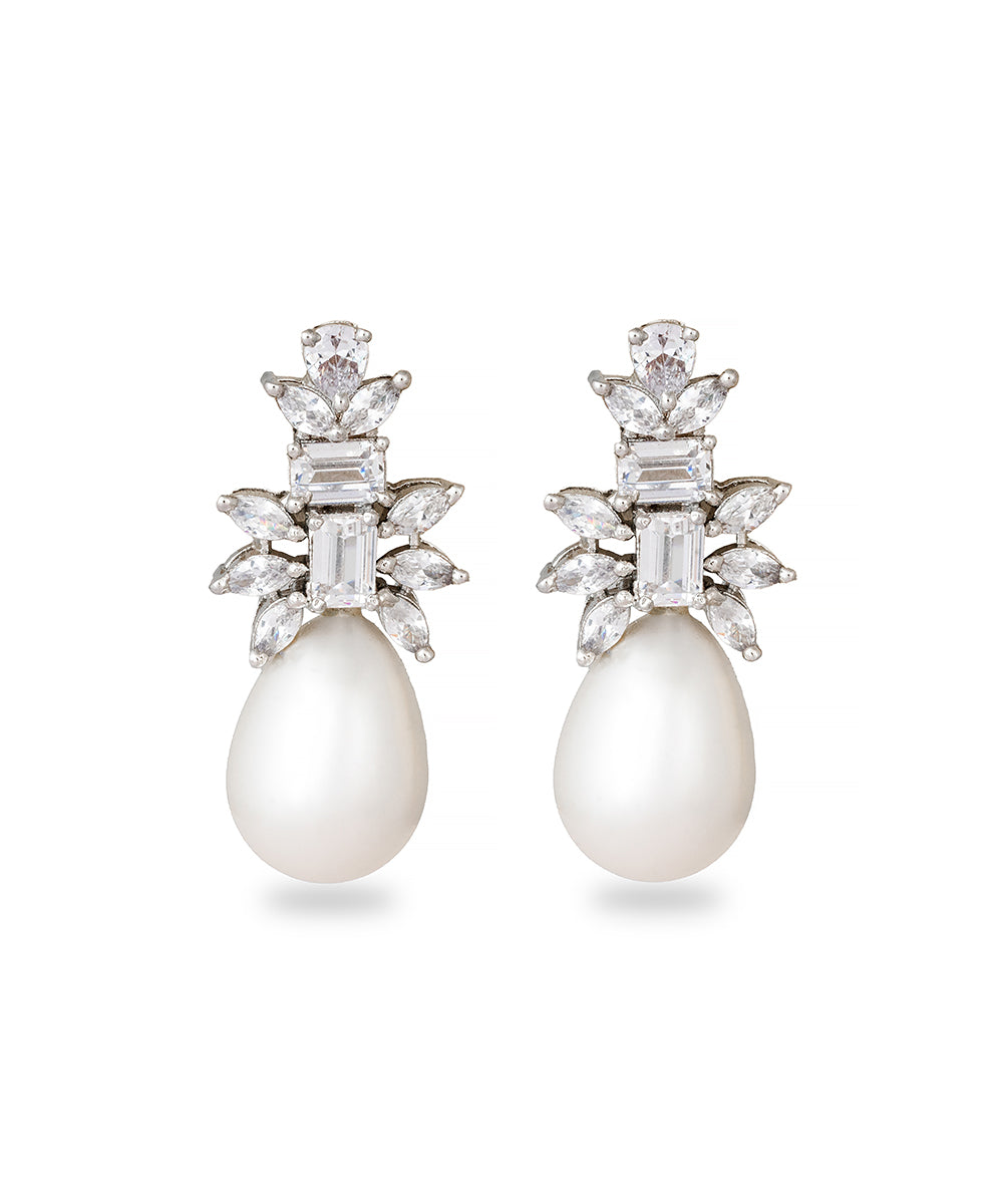 Pearl Crown Drops