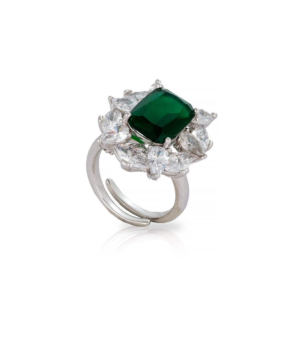 Emerald Empress Ring