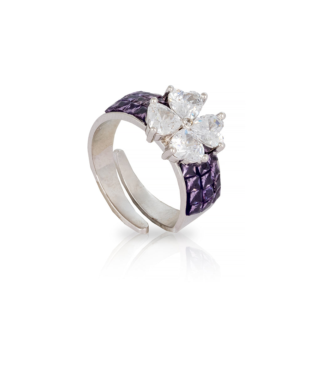 Imperial Orchid Ring
