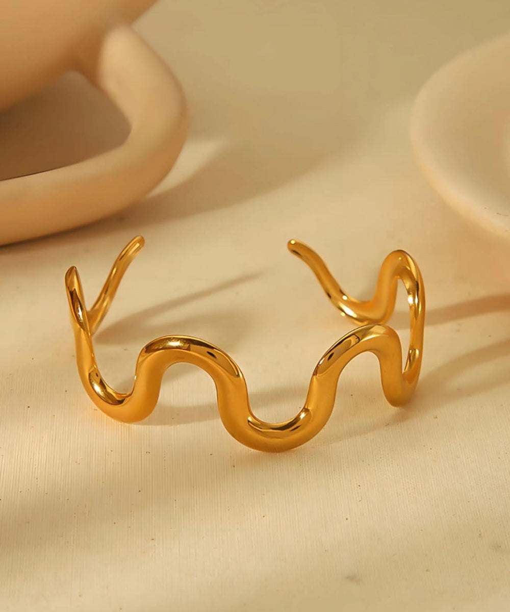 Wavy Kada - Yellow