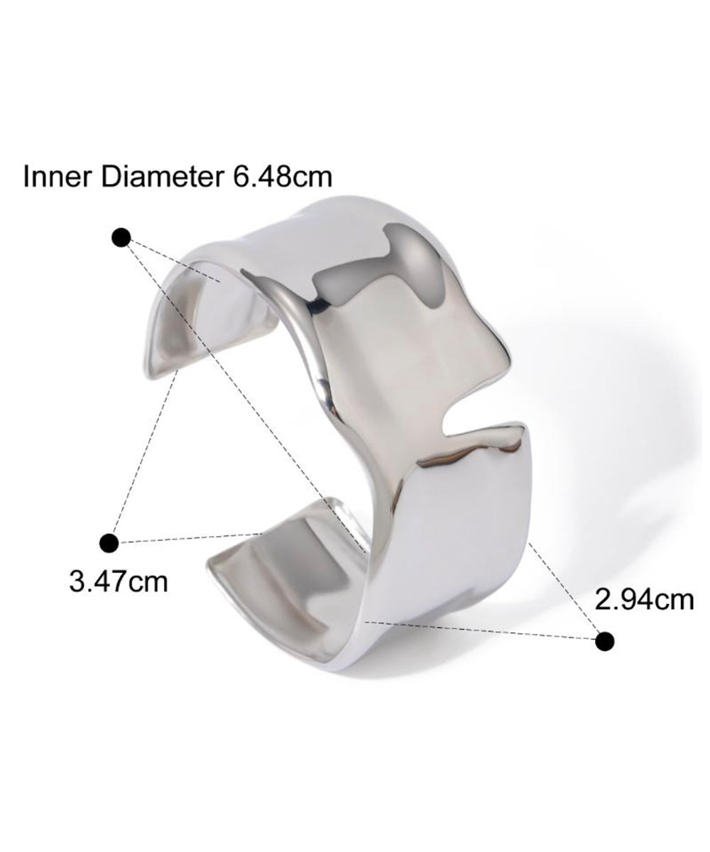 Silver Cuff