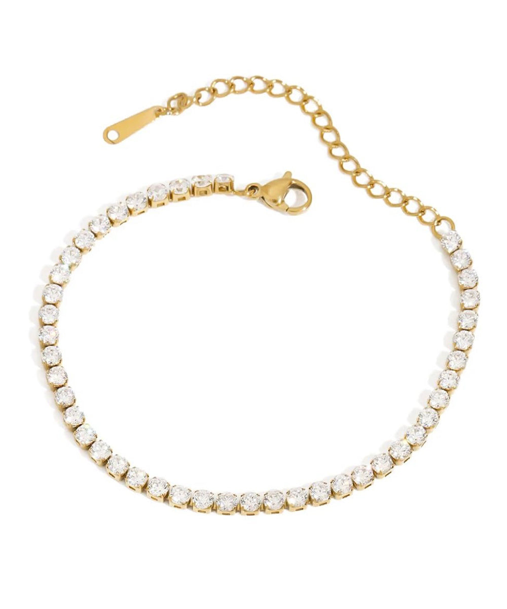 Celeste Tennis Necklace