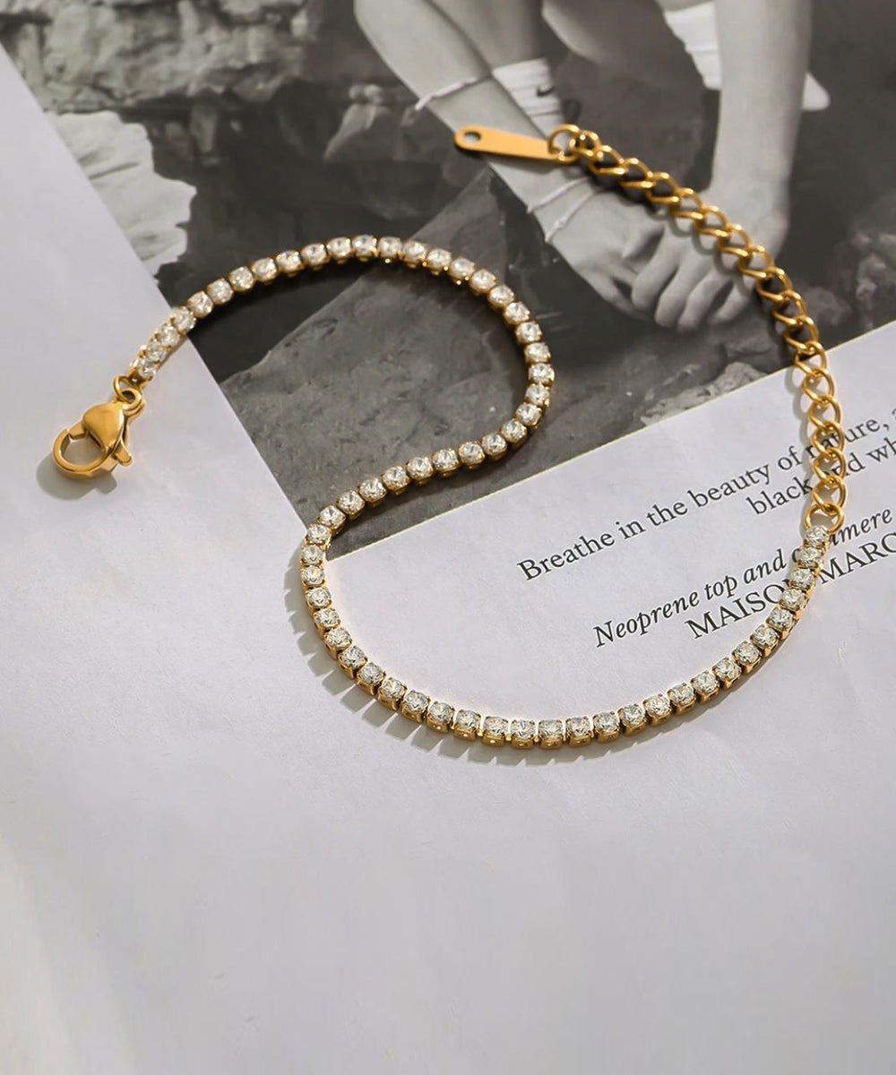 Celeste Tennis Necklace