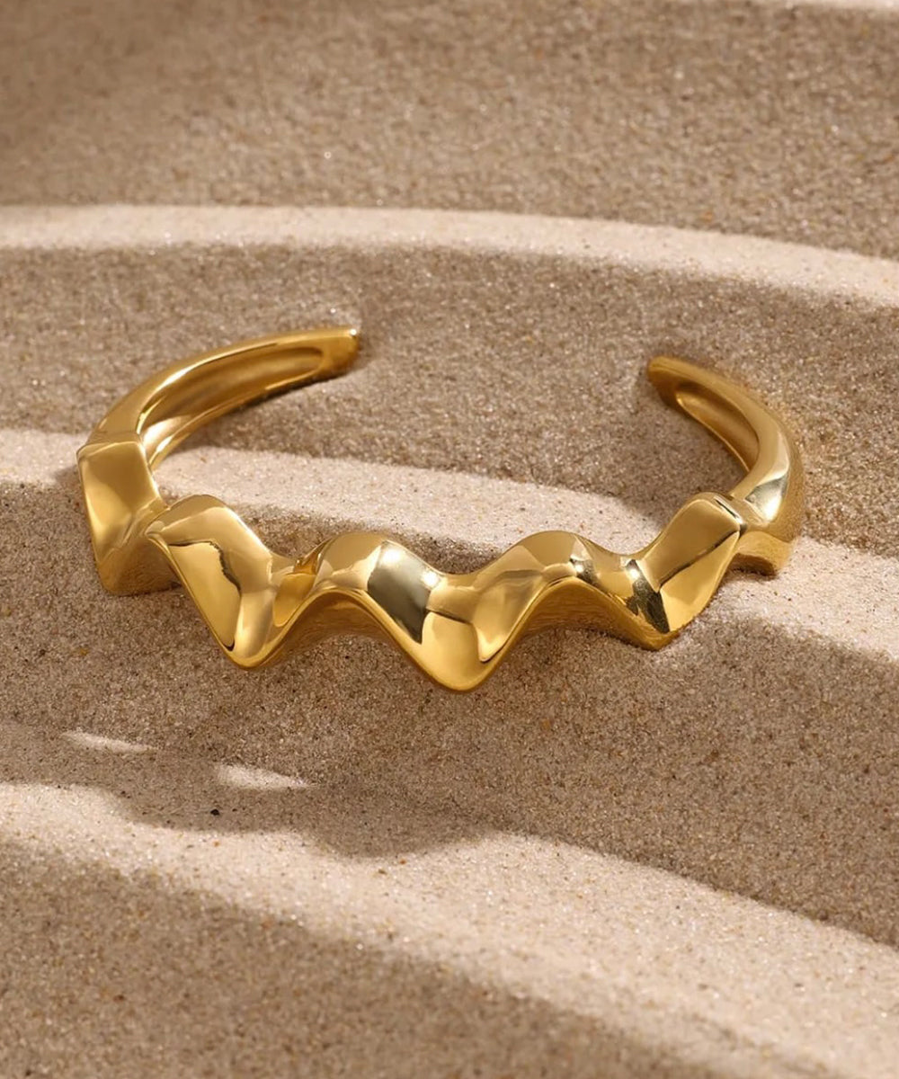 Aurora Wave Cuff