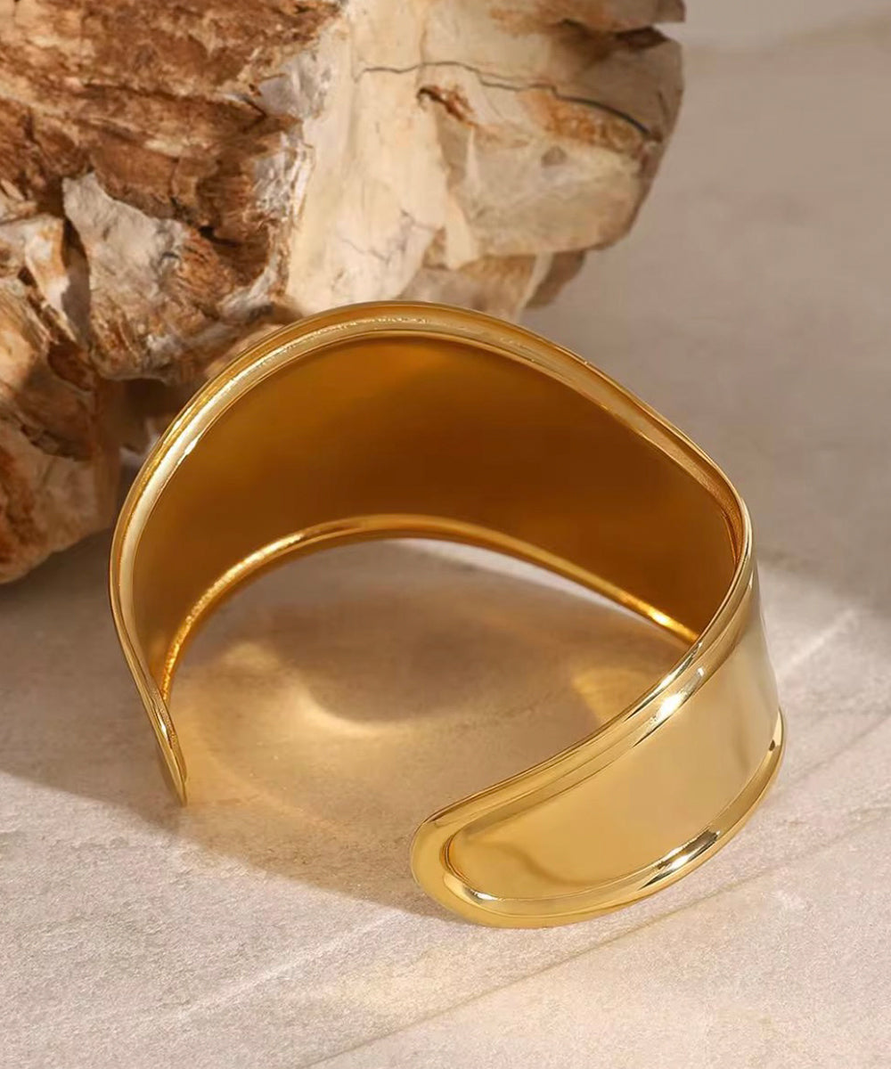 Gold Shield Cuff