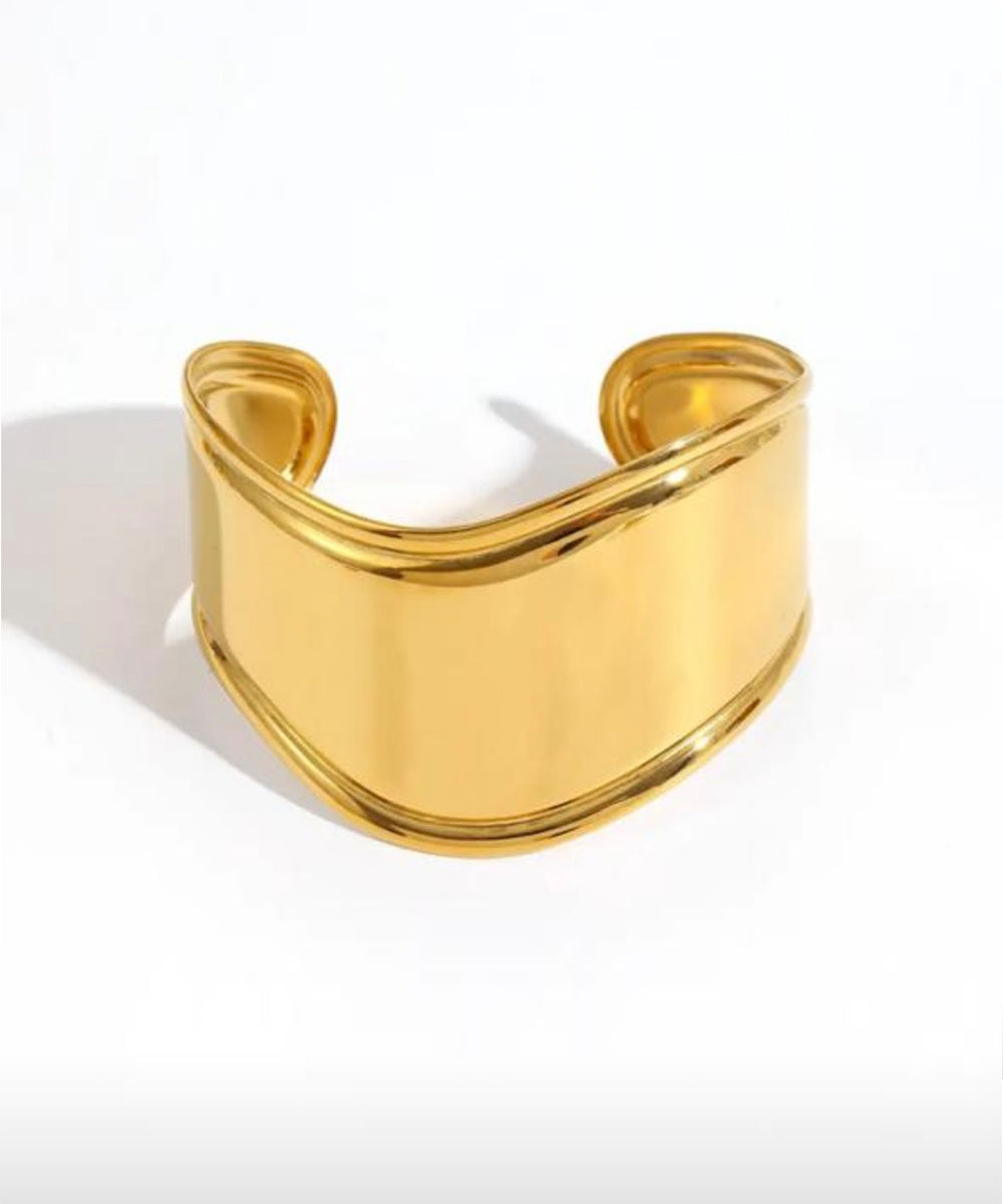 Gold Shield Cuff