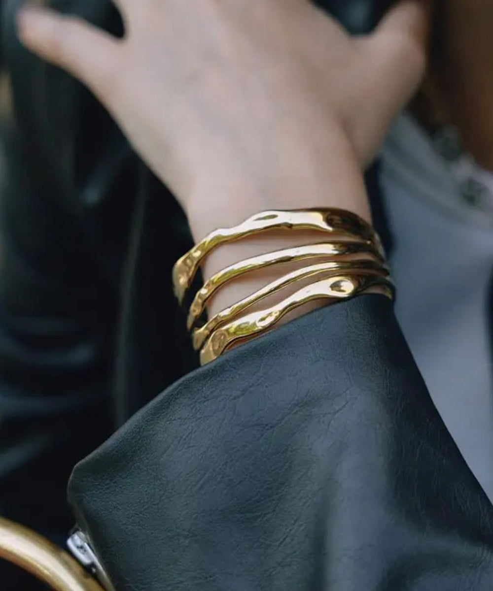 Golden Drift Cuff