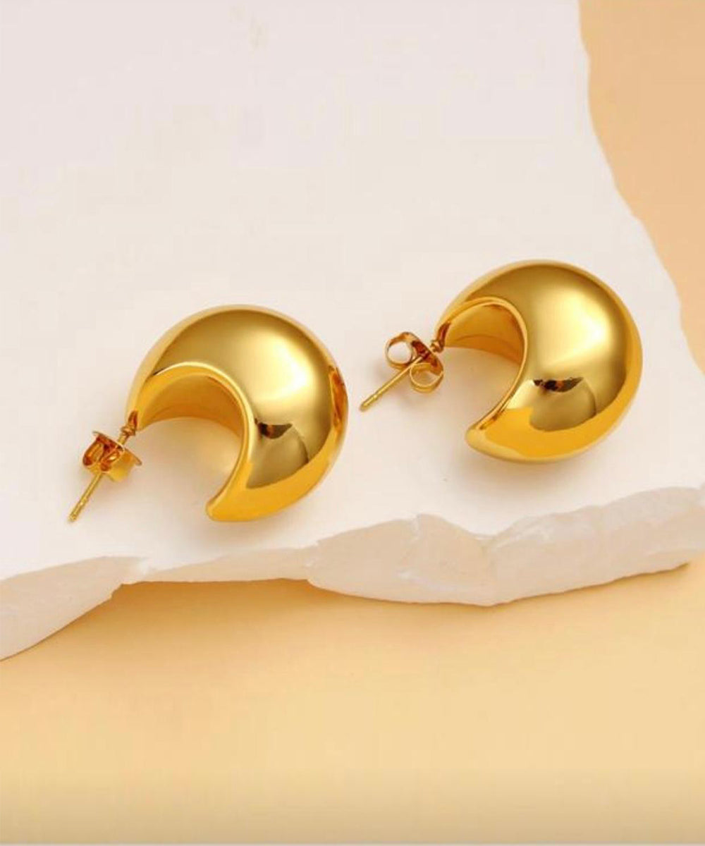 Kriti Gold earrings
