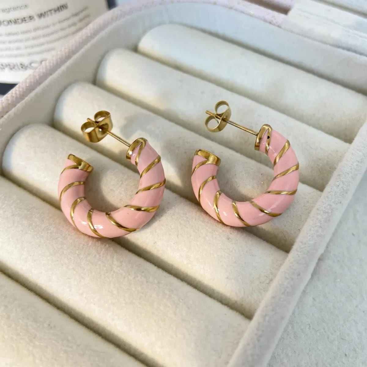 Candy Swirl Earrings