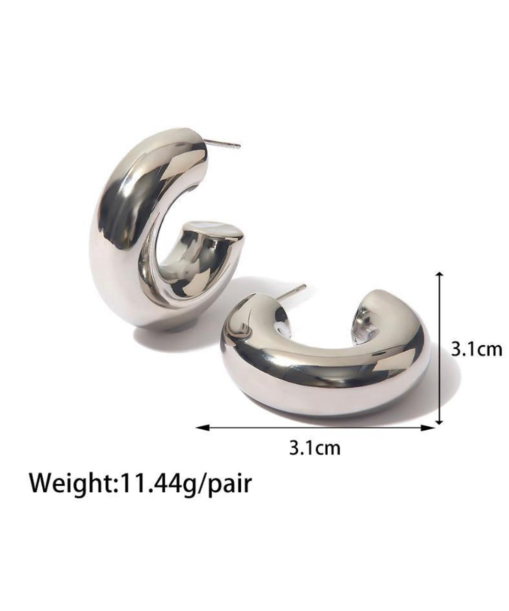 Luna Curve Hoops