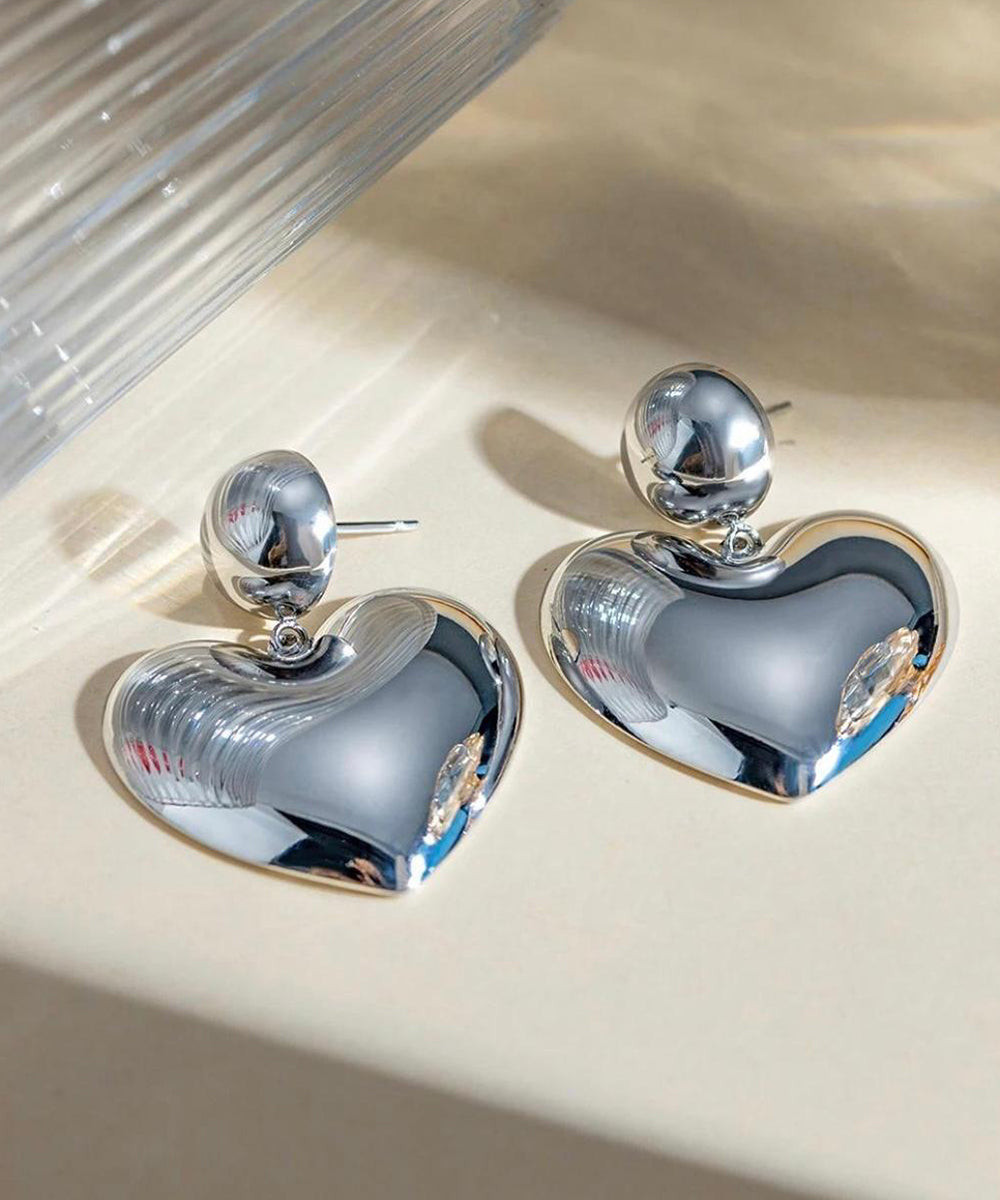 Luna Heart Earrings