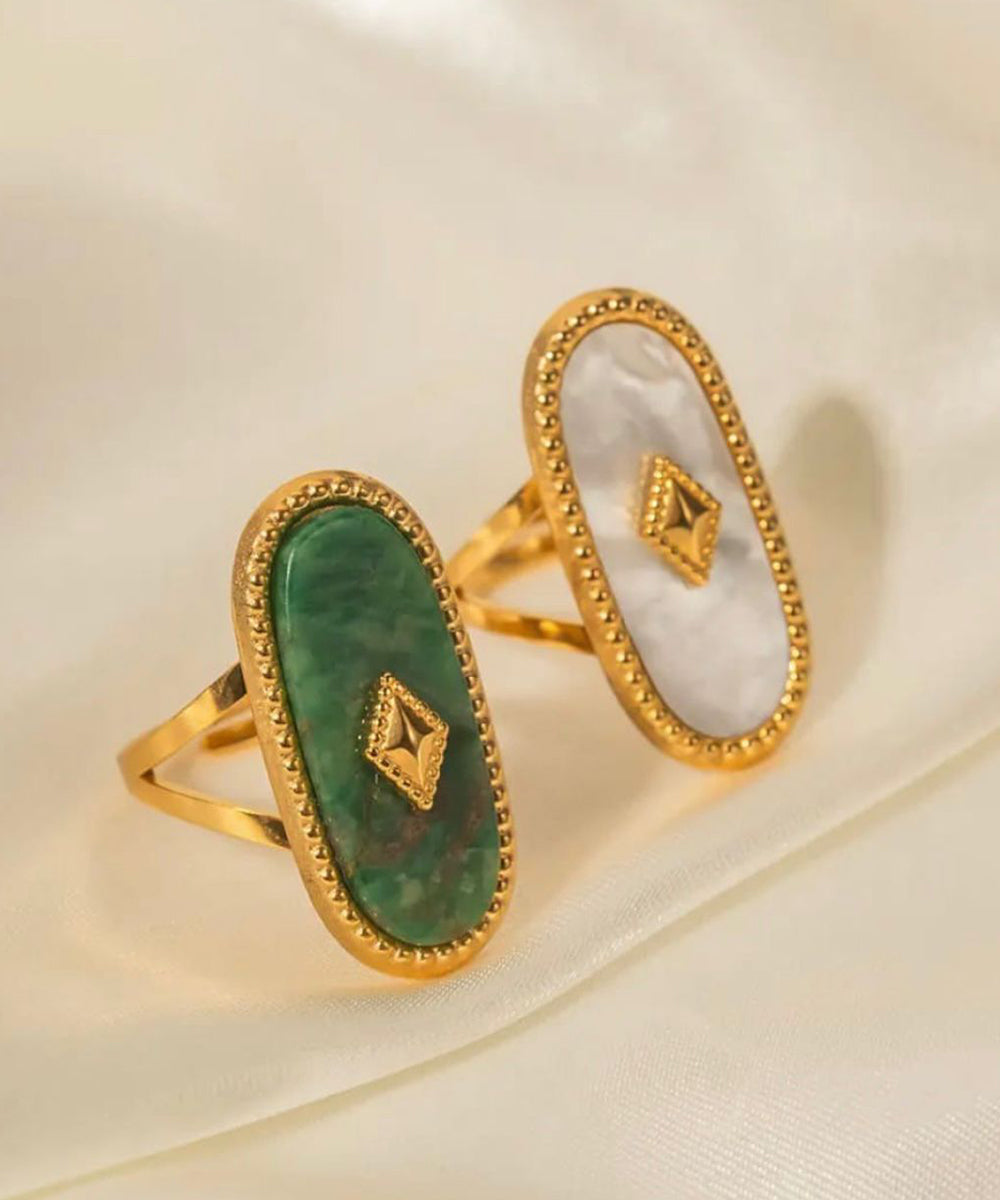 Emerald  Statement Ring