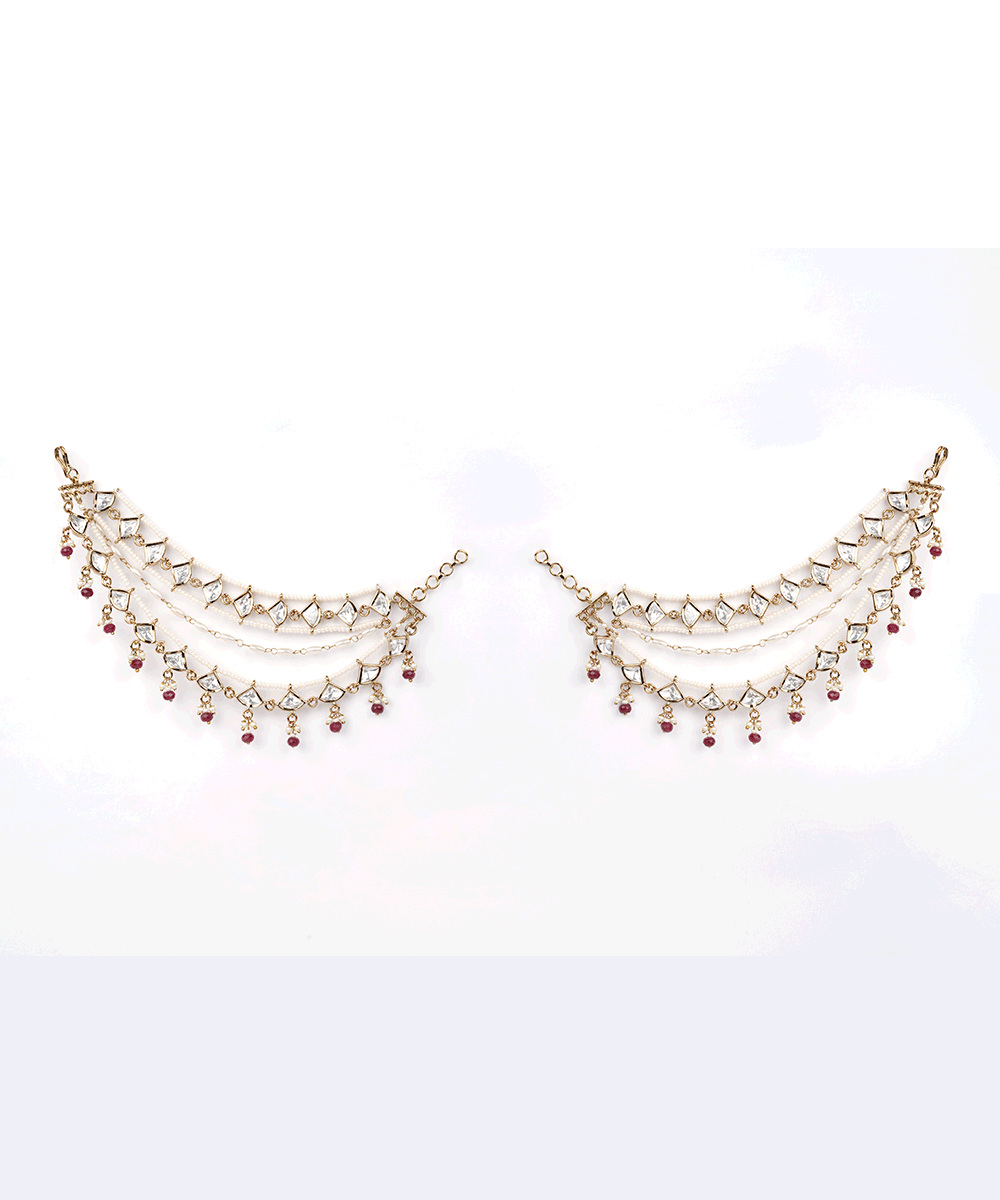 Enchanted Vine Ear Chain