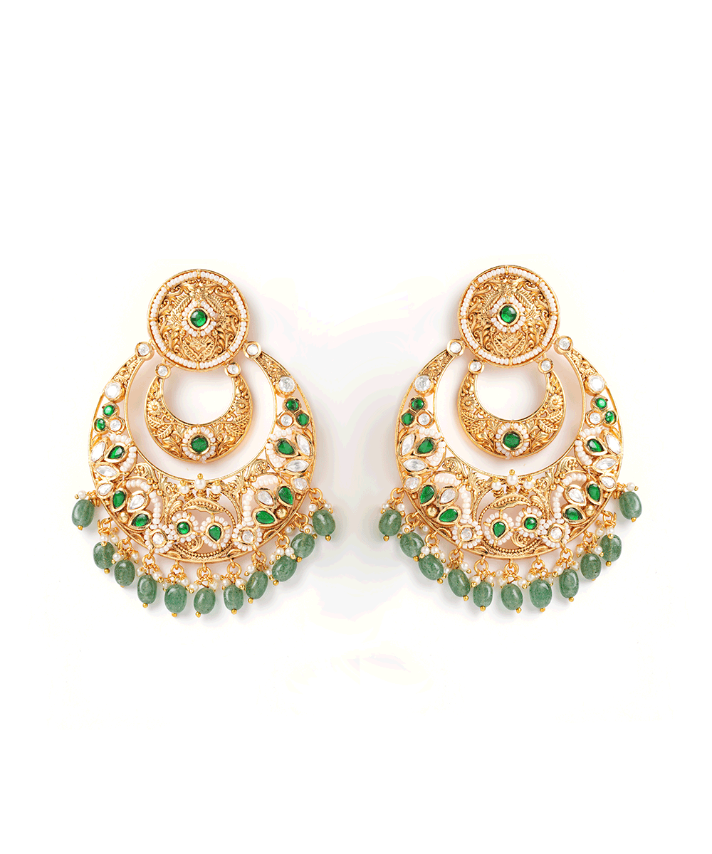 Emerald Noor Chandbalis