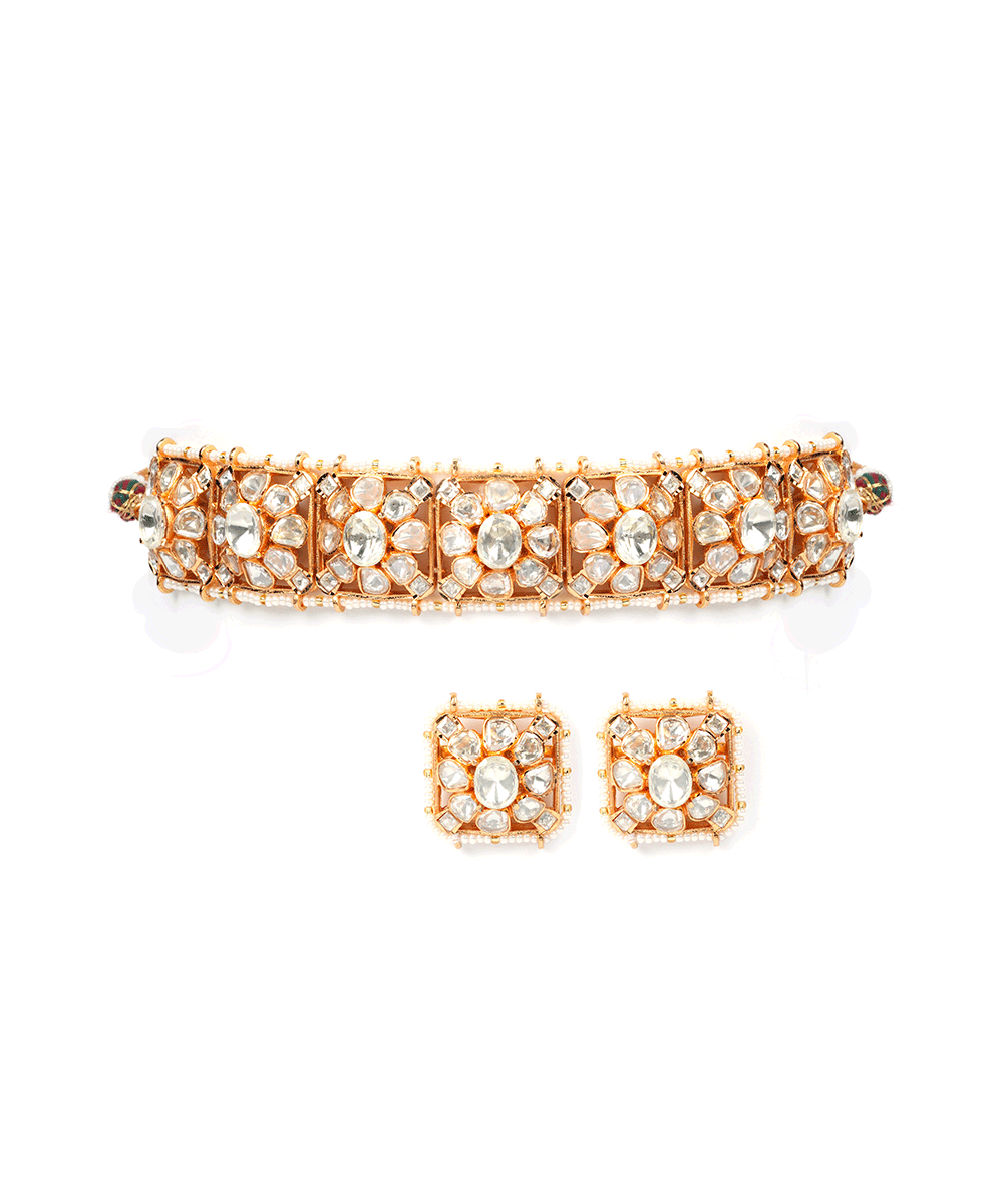 Heritage Polki Choker