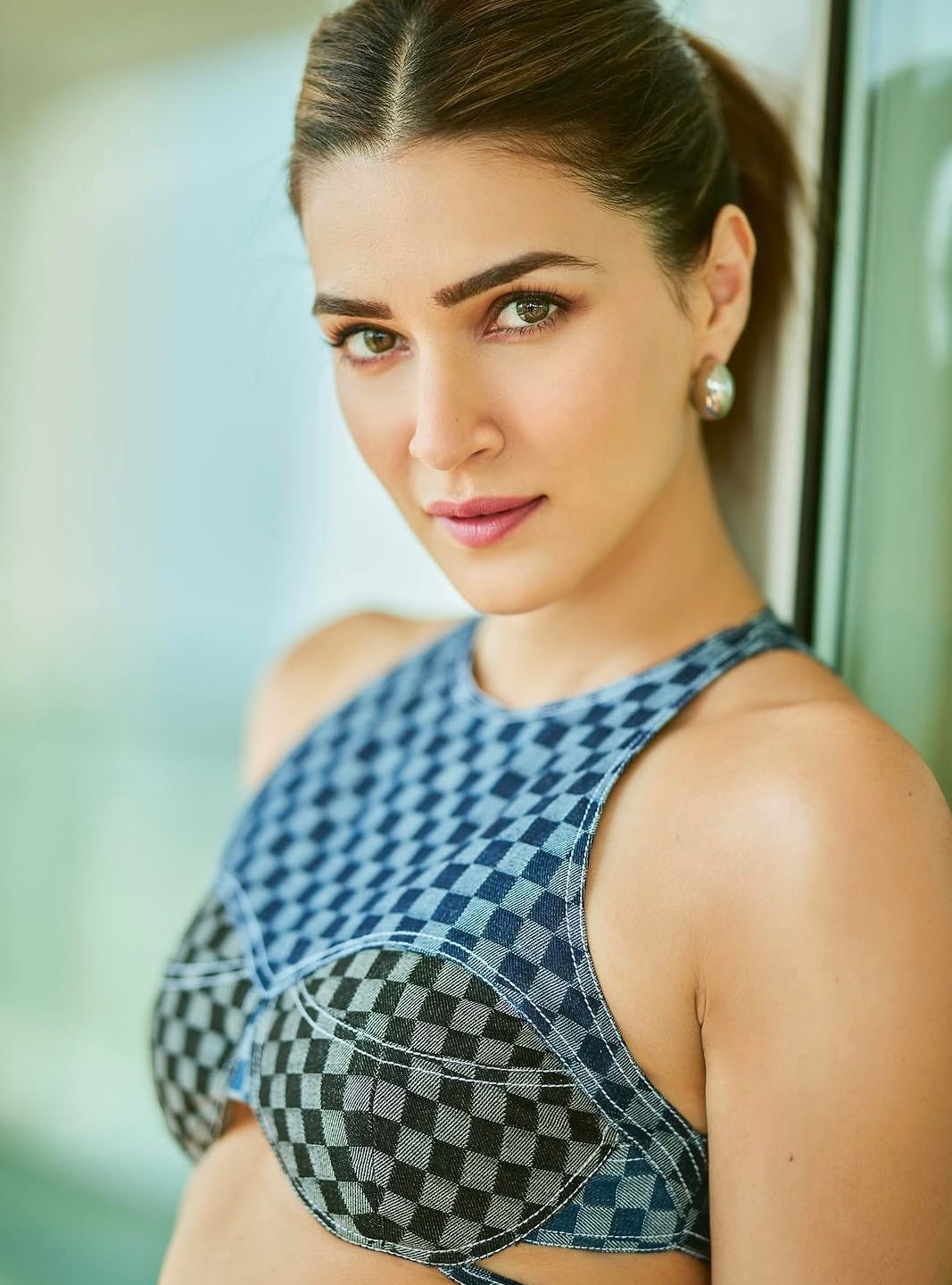 Kriti Silver Earrings