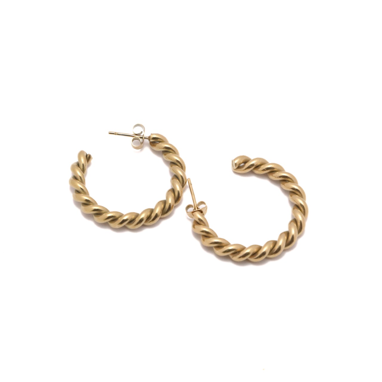 Braided Hoops 1 JHO1