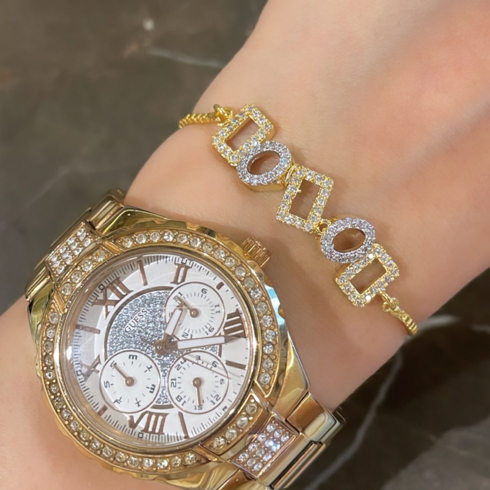 Geometric bracelet 1 Geometric bracelet1